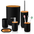 Kit Para Banheiro Conjunto Com 6 Peças - Simpla