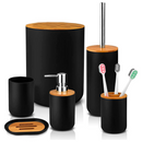 Kit Para Banheiro Conjunto Com 6 Peças - Simpla