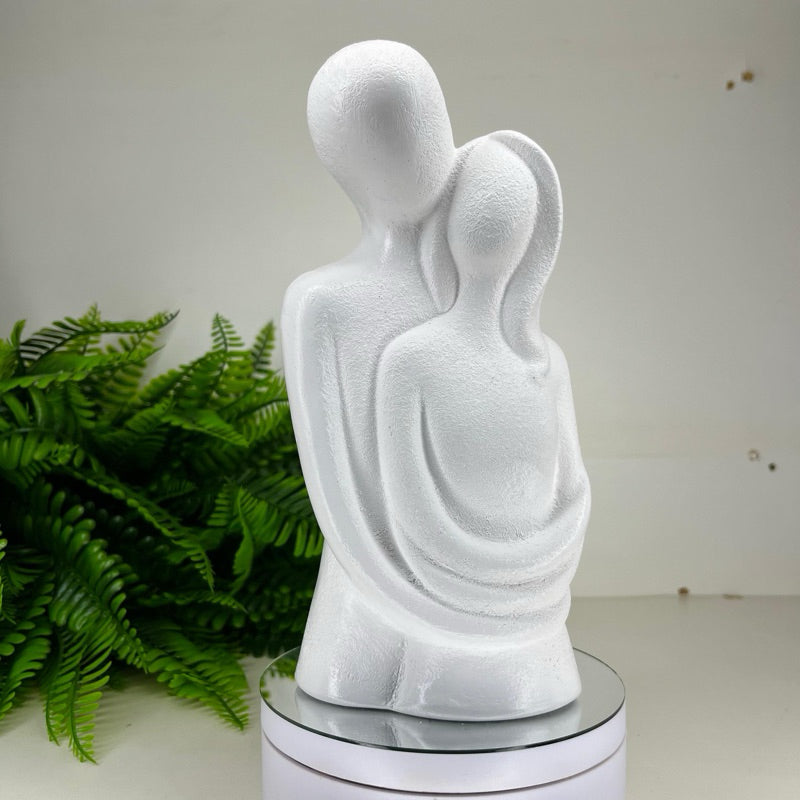 Escultura Casal Minimalista - Simpla