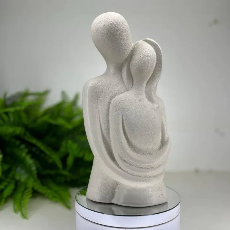 Escultura Casal Minimalista - Simpla