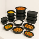 Kit 15 Potes Herméticos de Alimentos - Simpla