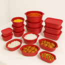 Kit 15 Potes Herméticos de Alimentos - Simpla