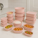 Kit 15 Potes Herméticos de Alimentos - Simpla