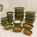 Kit 15 Potes Herméticos de Alimentos - Simpla