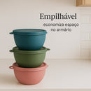 Kit 15 Potes Herméticos de Alimentos - Simpla