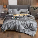 Conjunto de Cama de Cetim - Simpla