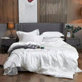 Conjunto de Cama de Cetim - Simpla