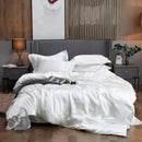 Conjunto de Cama de Cetim - Simpla