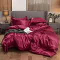 Conjunto de Cama de Cetim - Simpla