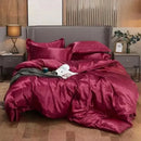 Conjunto de Cama de Cetim - Simpla