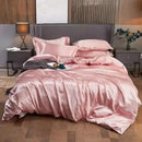 Conjunto de Cama de Cetim - Simpla