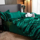 Conjunto de Cama de Cetim - Simpla