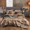 Conjunto de Cama de Cetim - Simpla