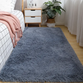 Tapete de Pelúcia Antiderrapante Para Quarto - Simpla