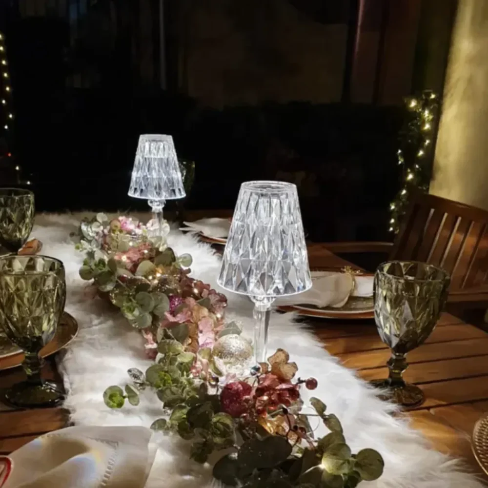 Luminária de Mesa LED Sem Fio - Simpla
