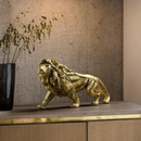 Escultura Leão Dourado - Simpla