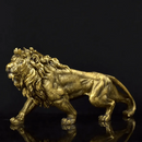 Escultura Leão Dourado - Simpla