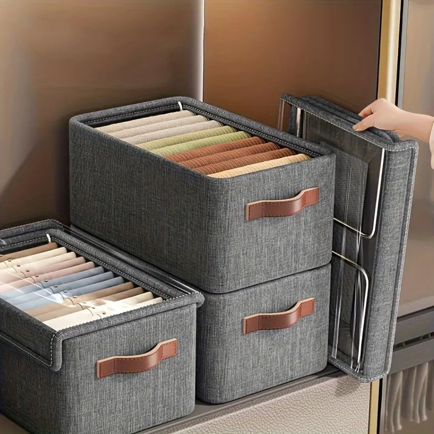 Caixa Organizadora Com Tampa (Compre 1 Leve 3) - Simpla